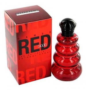 Samba Red Cologne - Click Image to Close